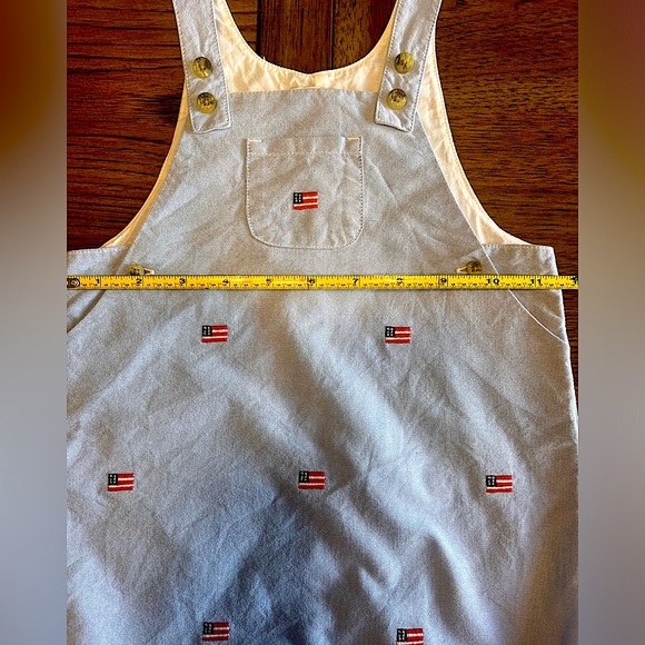 Janie & Jack Toddler Boy 18-24 months Memorial Day/ Fourth of July Bubble Romper - Picture 3 of 5